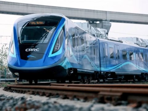 Çin hidrogenlə işləyən qatarı sınaqdan keçirdi