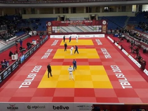 8 cüdoçumuz Gürcüstanda mübarizəyə başlayır