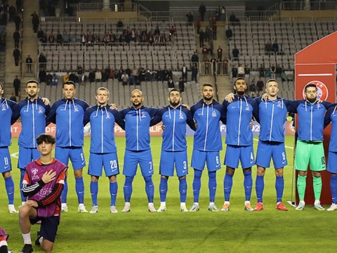Millimiz bu gün Monqolustanla qarşılaşacaq