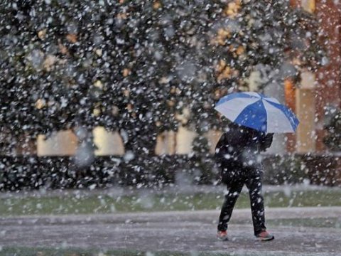 Xəbərdarlıq - Martın 24-dək yağış və qar yağacaq