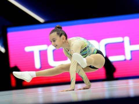 Gimnastımız beynəlxalq turnirdə finala çıxdı