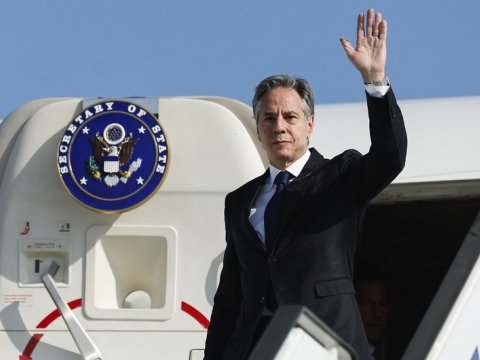 Blinken İsraildə səfərdədir