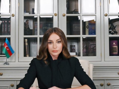 Türkiyənin vitse-prezidenti Mehriban Əliyevanı təbrik etdi