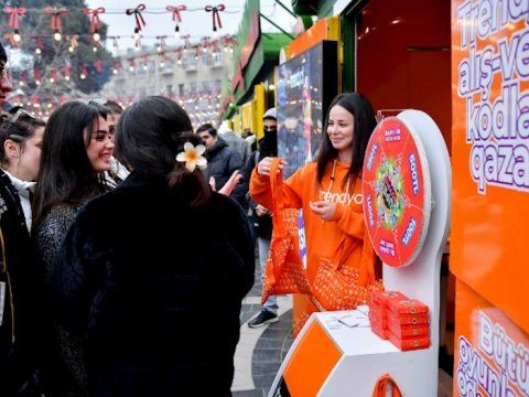 Trendyol Bakıdakı xeyriyyə yarmarkasına qatılıb - FOTO