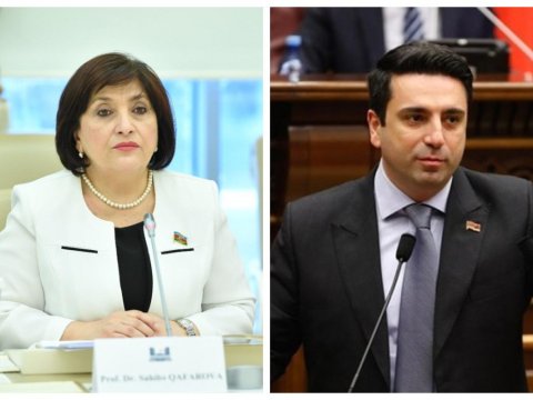 Sahibə Qafarova Simonyanla görüşdü