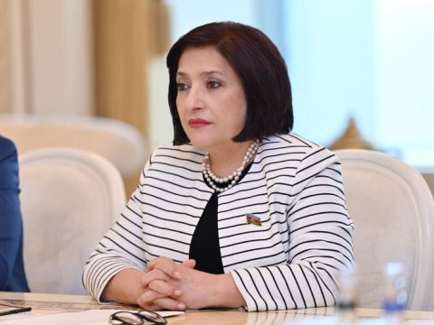 Sahibə Qafarova Simonyanla nələri müzakirə etdi...