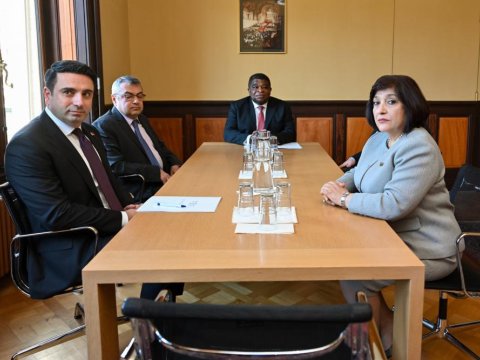 Sahibə Qafarova-Simonyan görüşü haqda rəsmi AÇIQLAMA