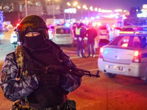 Terrorda şübhəli bilinən iki nəfər SAXLANILDI