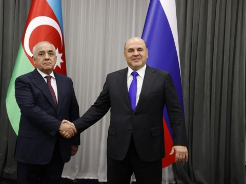 Əli Əsədov Mişustinə başsağlığı verdi