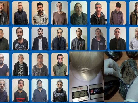Polis Yasamalda əməliyyat keçirdi - 24 nəfər tutuldu