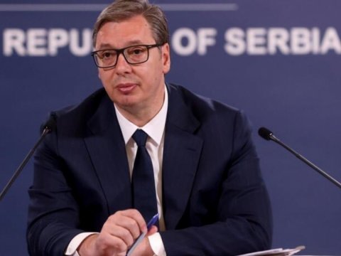 Vuçiç Moskvadakı terror aktından danışdı