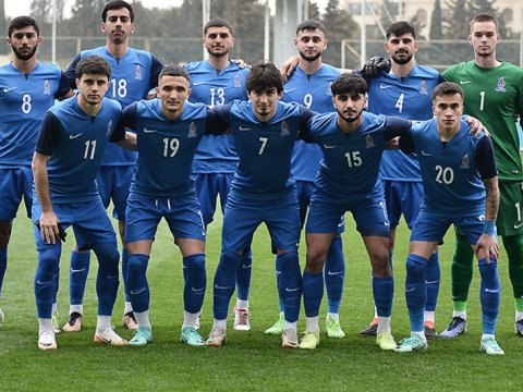 Millimizin Ukrayna ilə oyununa hakim təyinatları açıqlandı