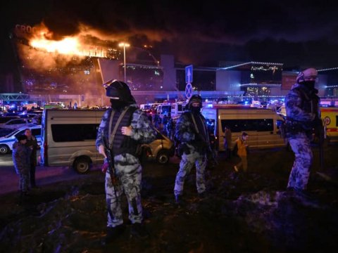NATO və Avropa İttifaqı Moskvadakı terroru PİSLƏDİ