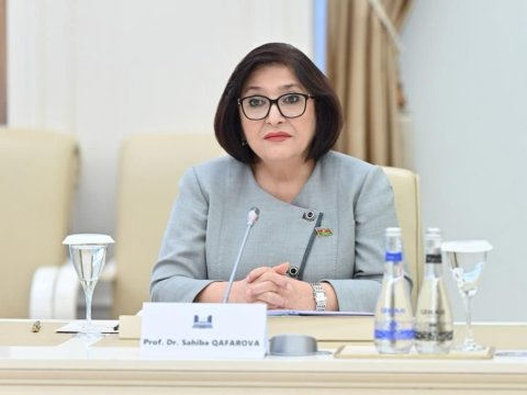 Sahibə Qafarova Matviyenko və Volodinə başsağlığı verdi