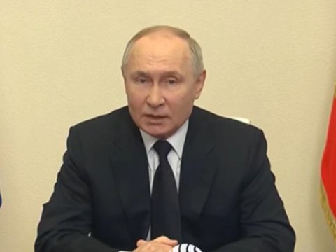 Putin dünənki olayı qanlı terror hücumu adlandırdı