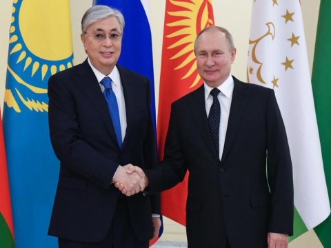 Tokayev Putinlə telefonla danışdı