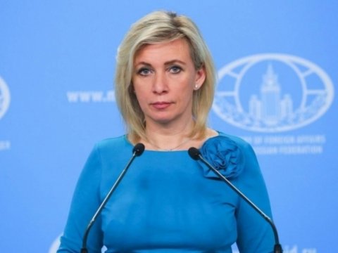 Ukrayna Rusiyaya qarşı terror həyata keçirir - Zaxarova
