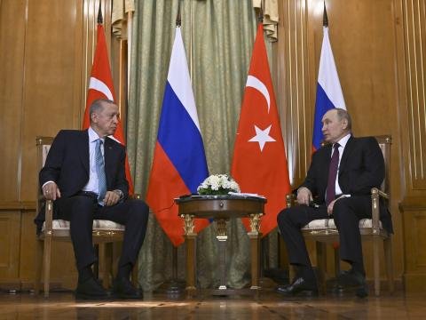 Ərdoğan Putinə ZƏNG ETDİ 