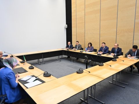 Azərbaycanla parlamentlərarası əlaqələrin inkişafında maraqlıyıq