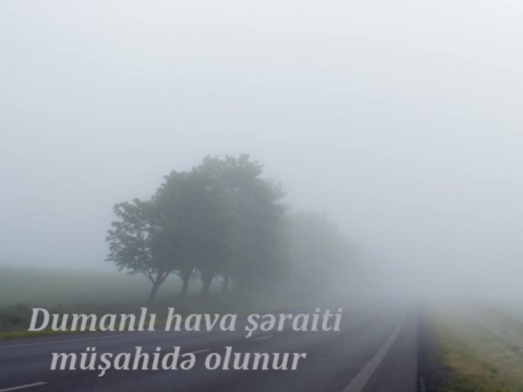 Hava şəraiti ilə bağlı rəsmi AÇIQLAMA 