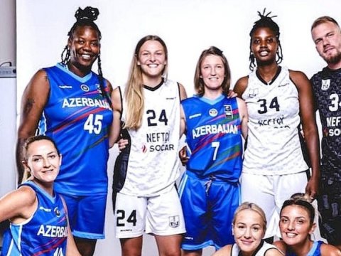 Qadın basketbolçularımız yarımfinalda 