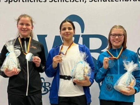 Atıcımızdan Almaniyada QIZIL MEDAL