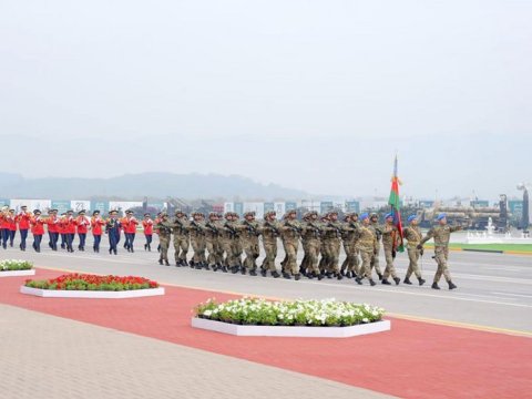 Müdafiə Nazirliyinin HƏFTƏLİK İCMALI