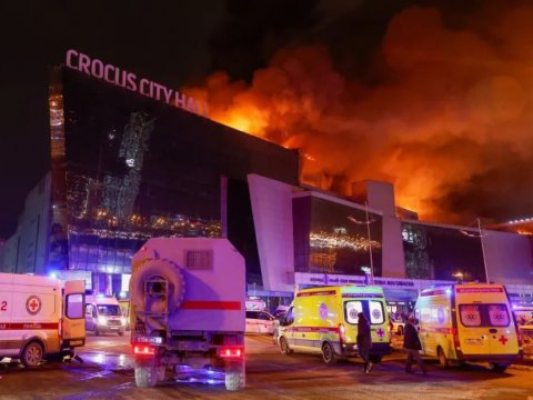 Moskvadakı terrorda ölənlər MÜƏYYƏNLƏŞDİRİLİR