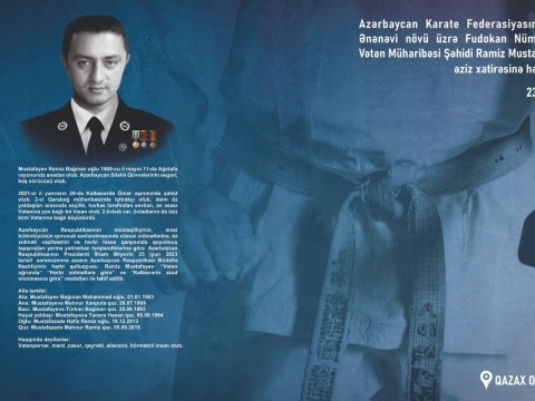 Şəhidin xatirəsinə həsr olunmuş açıq turnir - FOTO