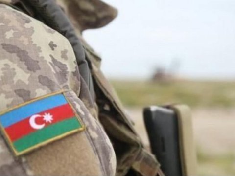 Hərbçimiz özünü GÜLLƏLƏDİ