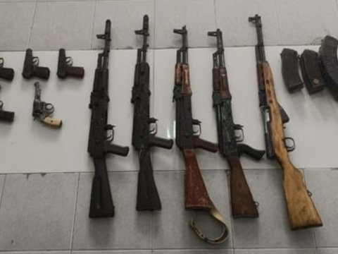 Xankəndidə daha 7 avtomat aşkarlandı