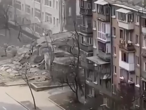 Kiyevə raket zərbələri ENDİRİLDİ