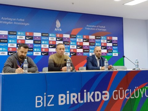 Matçın nəticəsi ədalətli oldu - Baş məşqçi