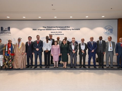 Cenevrədə mühüm TOPLANTI