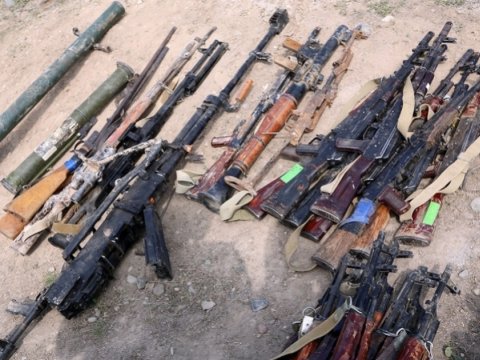 Xankəndidə saatlı bomba aşkarlandı 