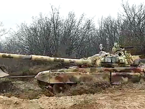 Ağdərədə ermənilərin dayaq məntəqəsi aşkarlandı - Tank götürüldü