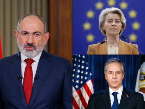 Sərhəd təxribatı: Qərb regionda hərbi mövcudluğunu artırmağa çalışır