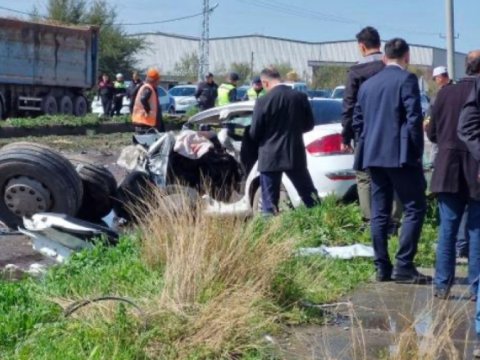 Bir ailənin 6 üzvü qəzada ÖLDÜ 