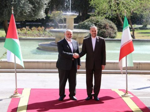 HƏMAS lideri İrana gəldi - Rəsmilərlə danışıqlar aparır