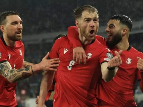 Gürcüstan ilk dəfə Avropa çempionatında 