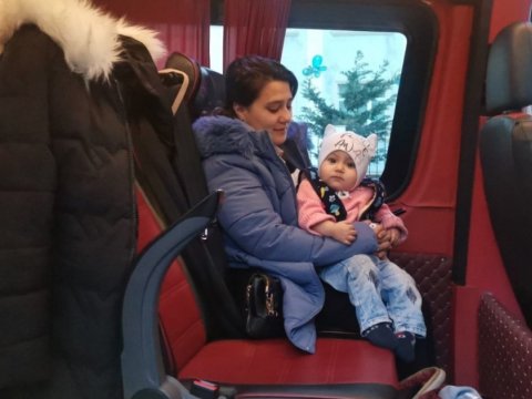 134 nəfər Füzuliyə YOLA SALINDI