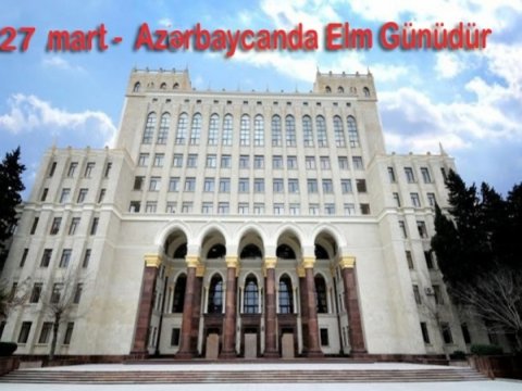 Azərbaycanda Elm Günüdür