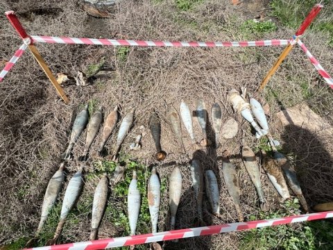 Qubadlıda 73 minaatan mərmisi tapıldı