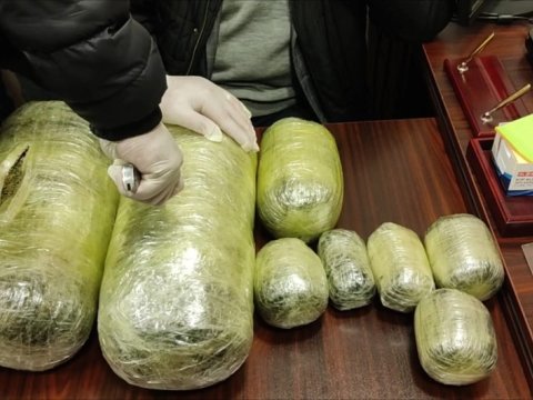 Keçmiş məhkumdan 12 kiloqram narkotik aşkarlandı