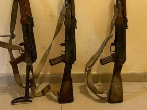 Ötən gün vətəndaşlardan 9 tüfəng götürüldü