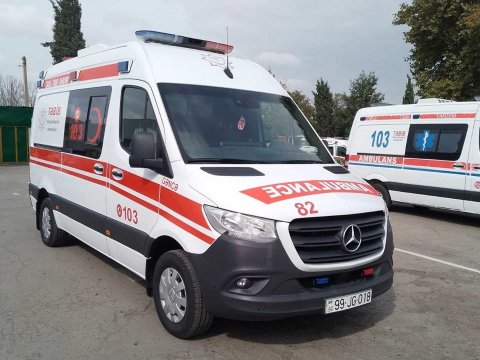 Bayramda təcili yardıma 15 mindən çox müraciət daxil olub