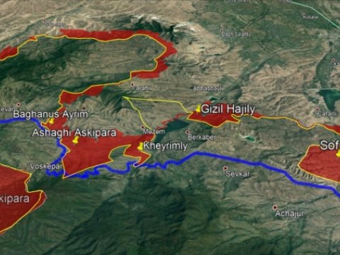 Ermənistan işğaldakı 4 kəndi nə vaxt qaytarır? - Erməni deputat DANIŞDI