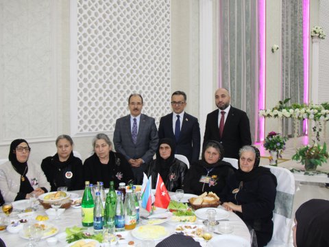 MÜSİAD-ın təşkilatçılığı ilə Sabirabadda iftar verildi - FOTO