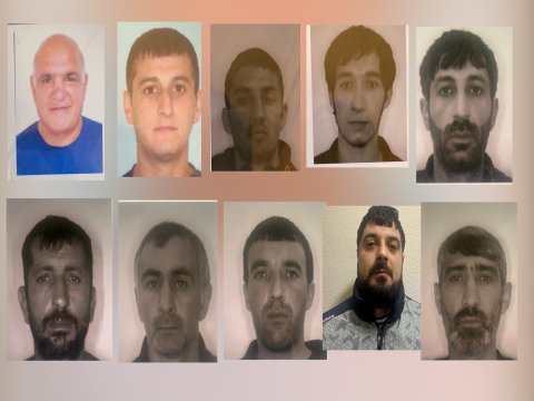 Polis Şəmkirdə əməliyyat keçirdi - 10 nəfər saxlanıldı