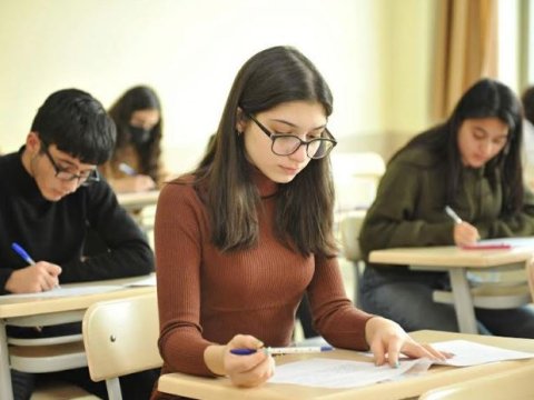 9 illik bazadan buraxılış imtahanı keçiriləcək